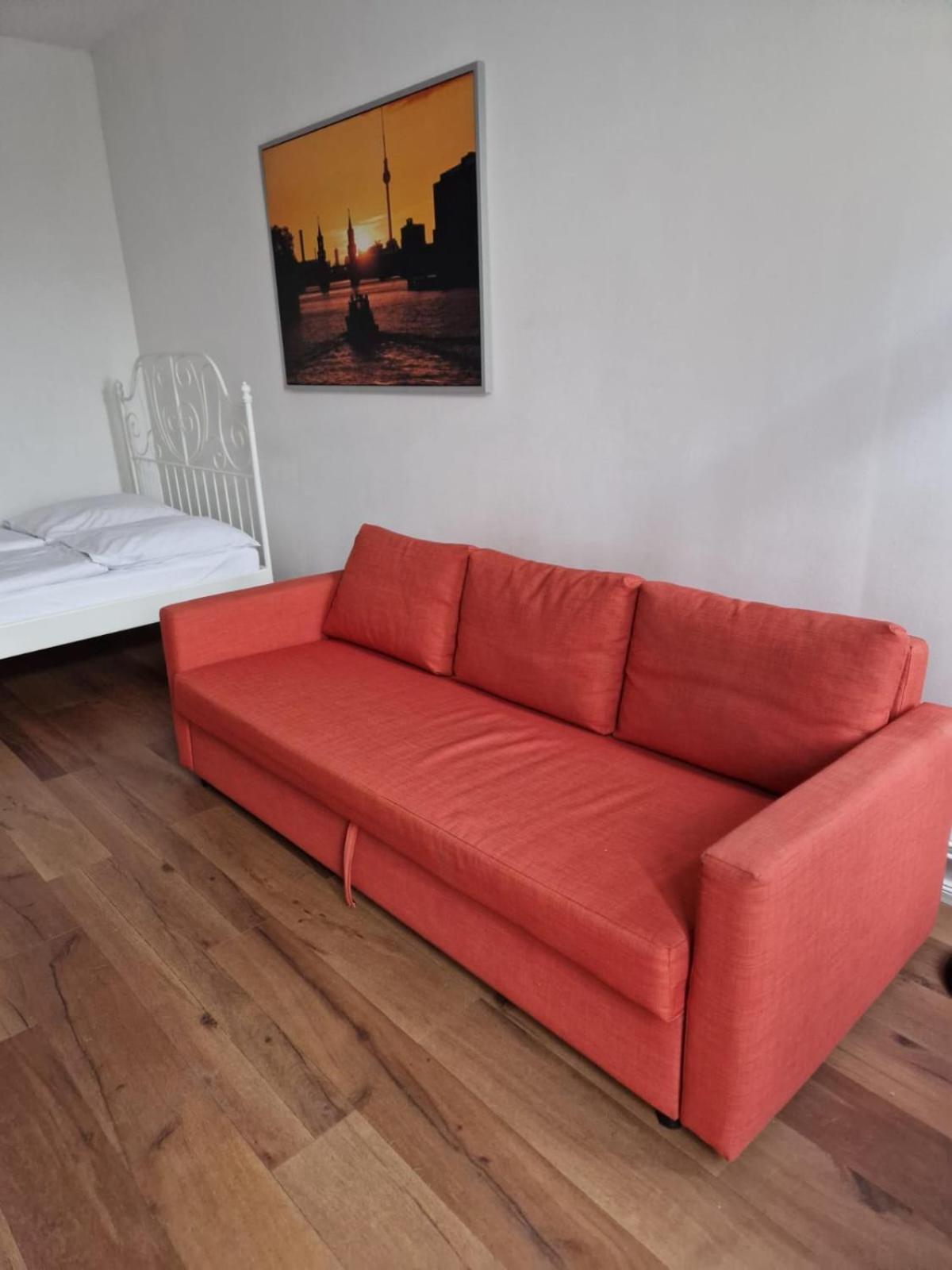 City Studio Apartment For 4, Near Sonnenallee Berlin Eksteriør billede