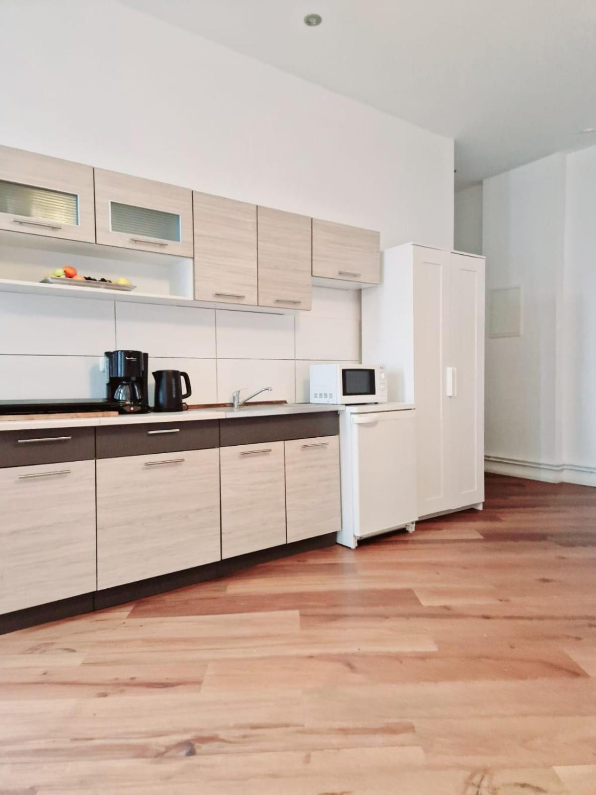 City Studio Apartment For 4, Near Sonnenallee Berlin Eksteriør billede