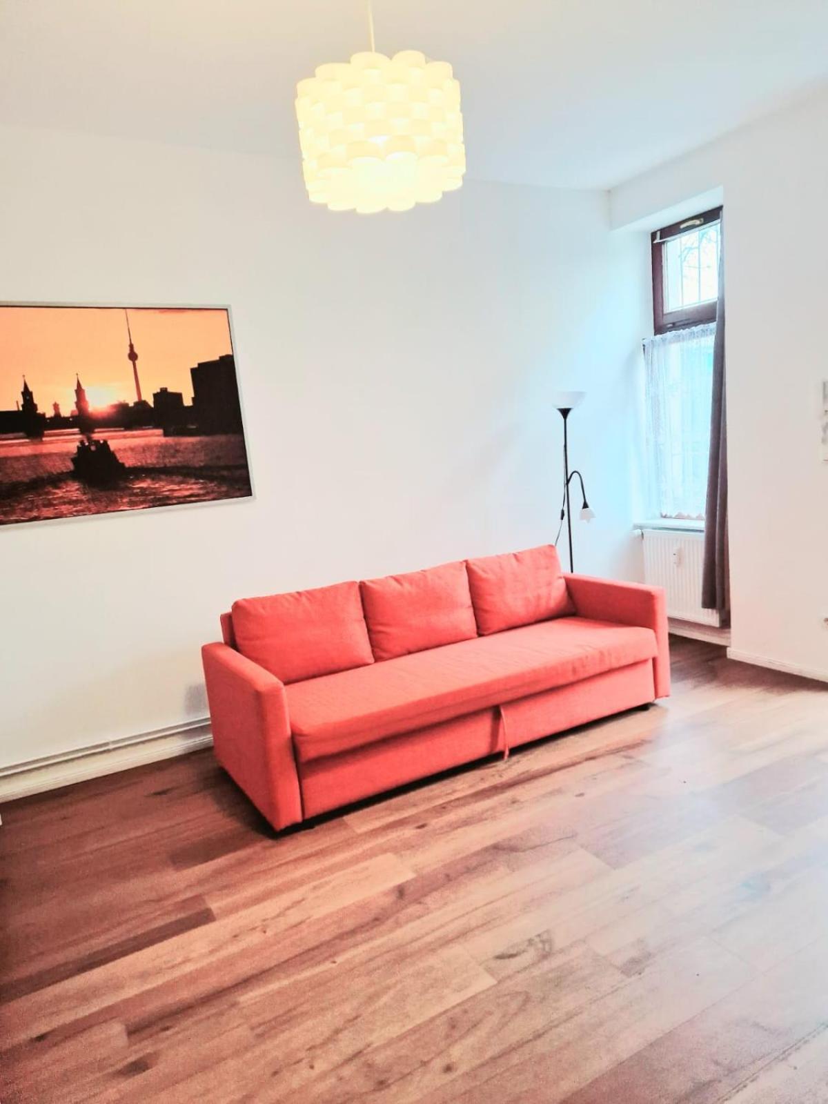 City Studio Apartment For 4, Near Sonnenallee Berlin Eksteriør billede