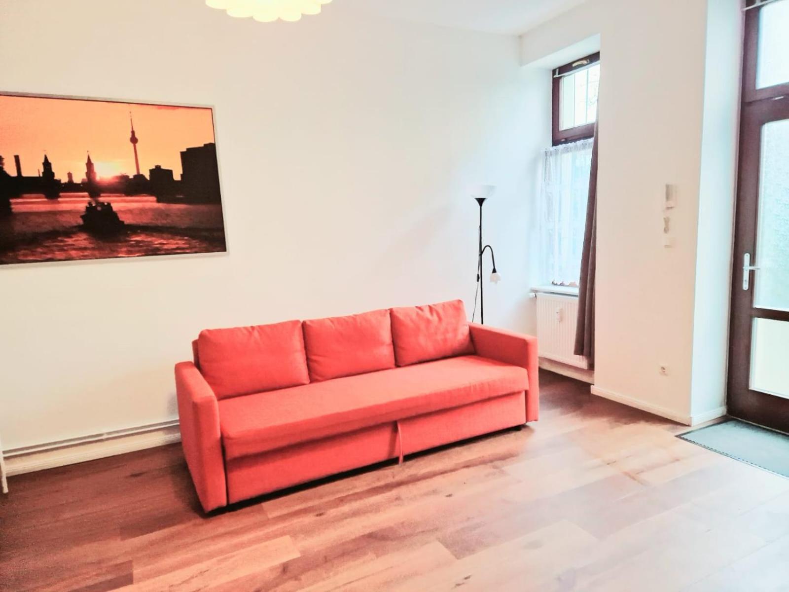 City Studio Apartment For 4, Near Sonnenallee Berlin Eksteriør billede