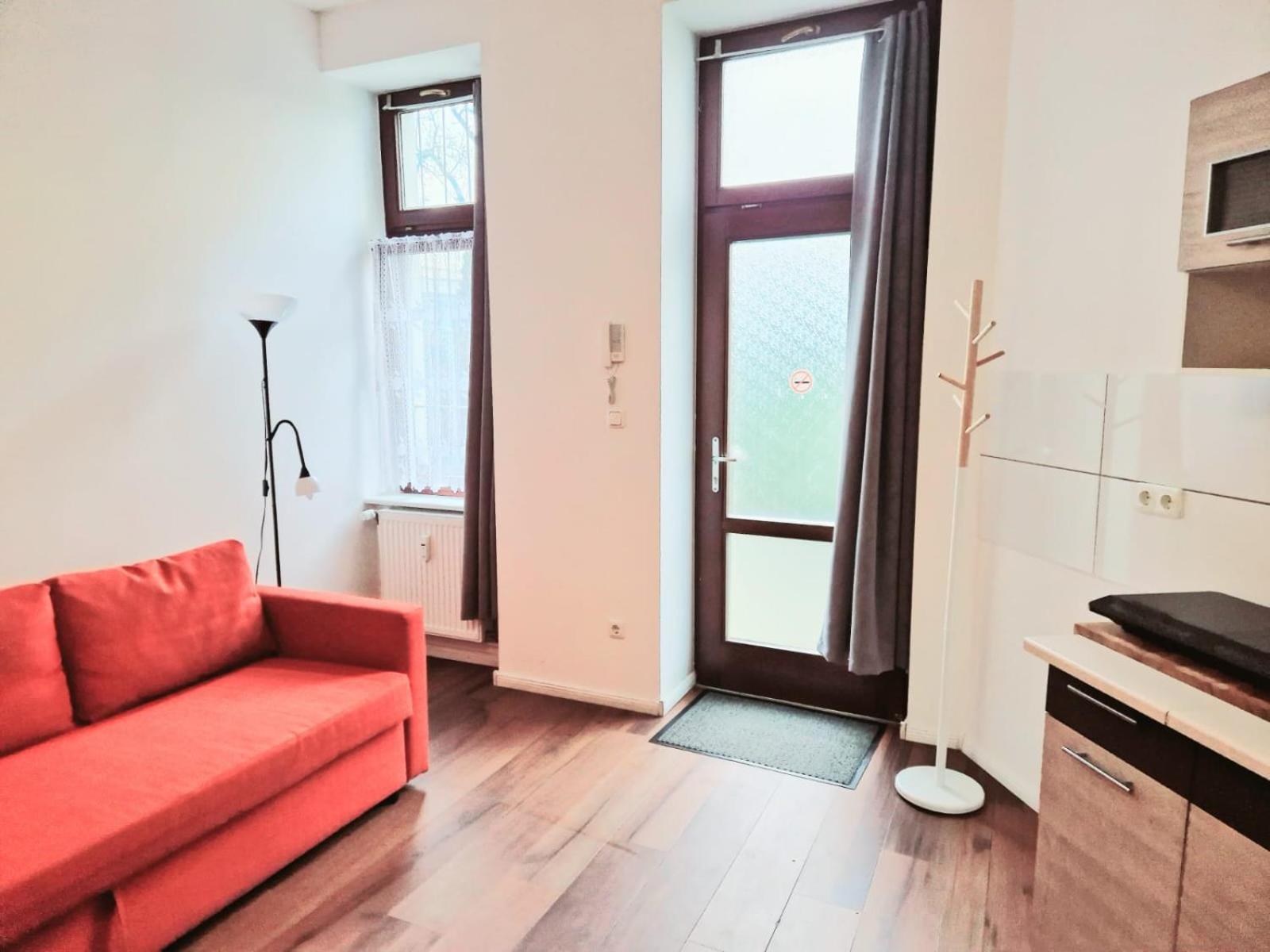 City Studio Apartment For 4, Near Sonnenallee Berlin Eksteriør billede